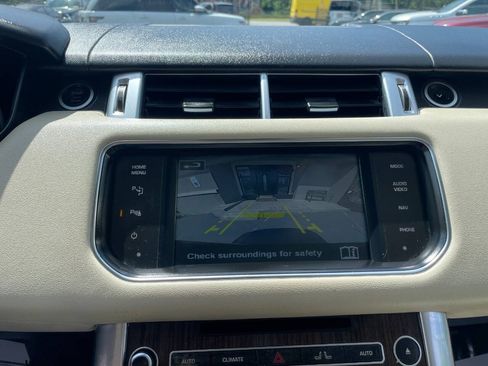Used 2015 Land Rover Range Rover Sport HSE AWD/4WD image 16