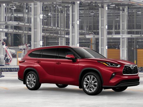 New 2026 Toyota Highlander Limited AWD/4WD image 14