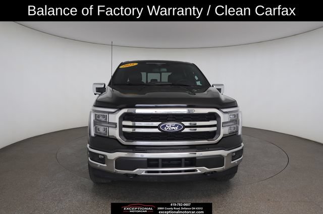 Used 2025 Ford F150 Lariat w/ Equipment Group 501A Mid AWD/4WD image 30