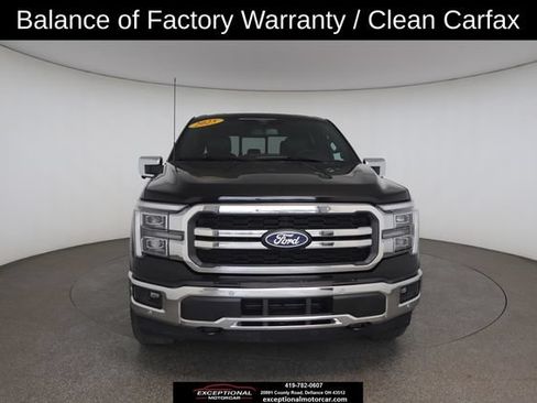 Used 2025 Ford F150 Lariat w/ Equipment Group 501A Mid AWD/4WD image 30