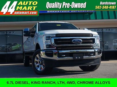Used 2020 Ford F250 King Ranch w/ King Ranch Ultimate Package