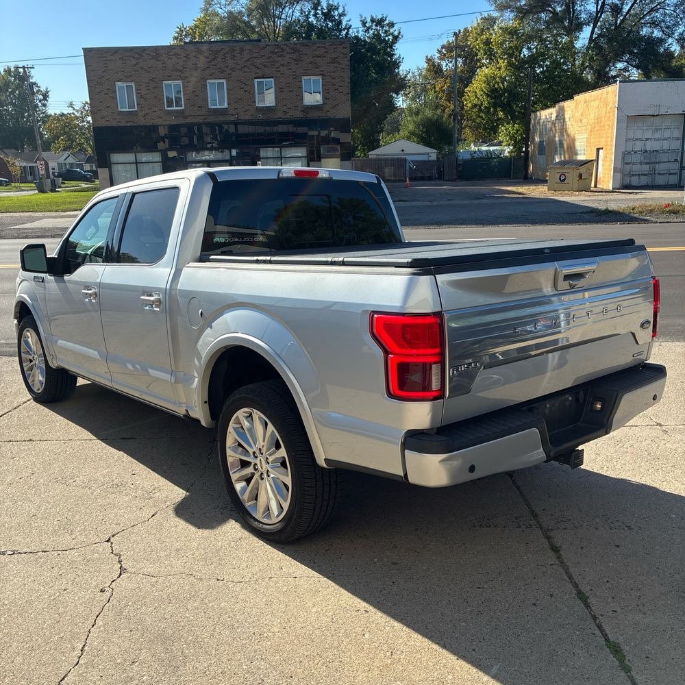 Used 2018 Ford F150 Limited AWD/4WD image 4