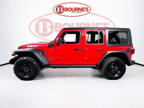 Used 2025 Jeep Wrangler Unlimited Sport S 4xe AWD/4WD image 6