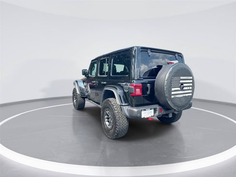 Used 2024 Jeep Wrangler Unlimited Rubicon AWD/4WD image 6