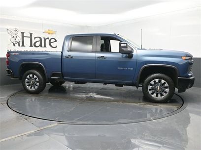 Used 2024 Chevrolet Silverado 2500 Custom w/ Custom Convenience Package