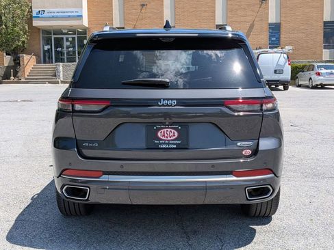 Certified 2022 Jeep Grand Cherokee Summit w/ Adv Protech Group IV AWD/4WD image 4