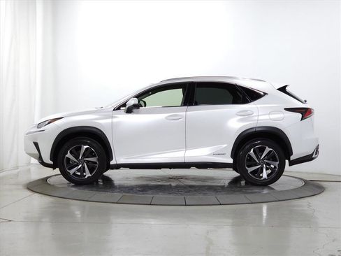 Used 2021 Lexus NX 300h AWD w/ Premium Package image 4