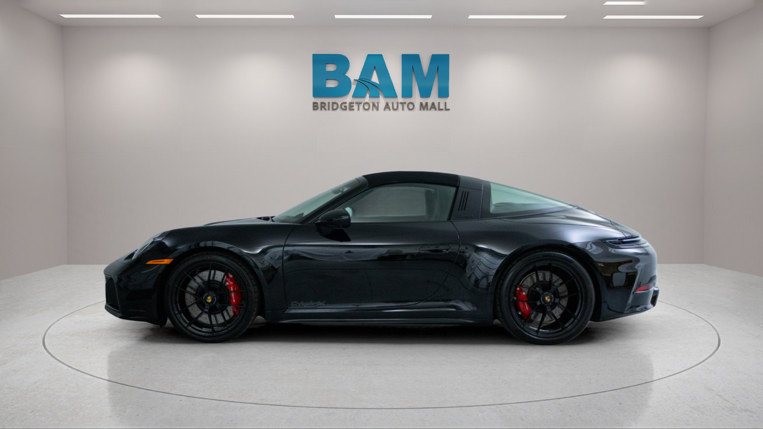 Used 2026 Porsche 911 Targa 4 GTS AWD/4WD image 4
