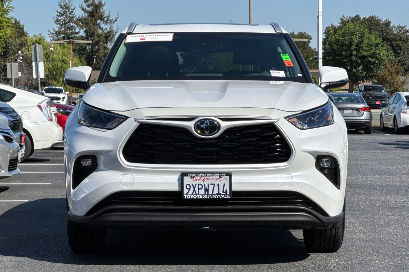 Certified 2026 Toyota Highlander XLE AWD/4WD image 10