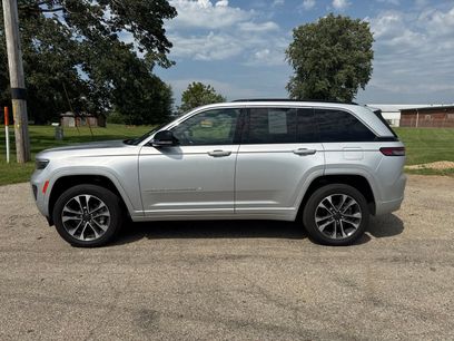 Used 2025 Jeep Grand Cherokee Overland w/ Luxury Tech Group IV