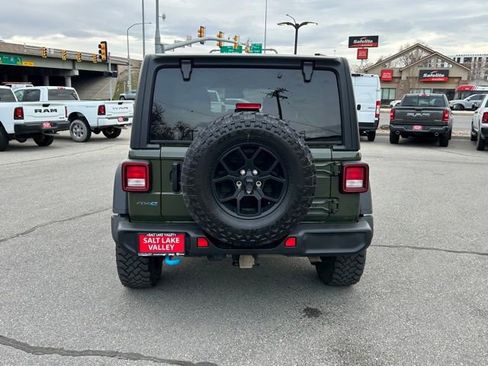 Used 2024 Jeep Wrangler Willys 4xe image 8