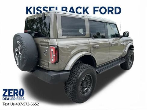 Certified 2025 Ford Bronco Outer Banks AWD/4WD image 4