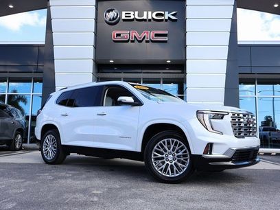 Used 2025 GMC Acadia Denali