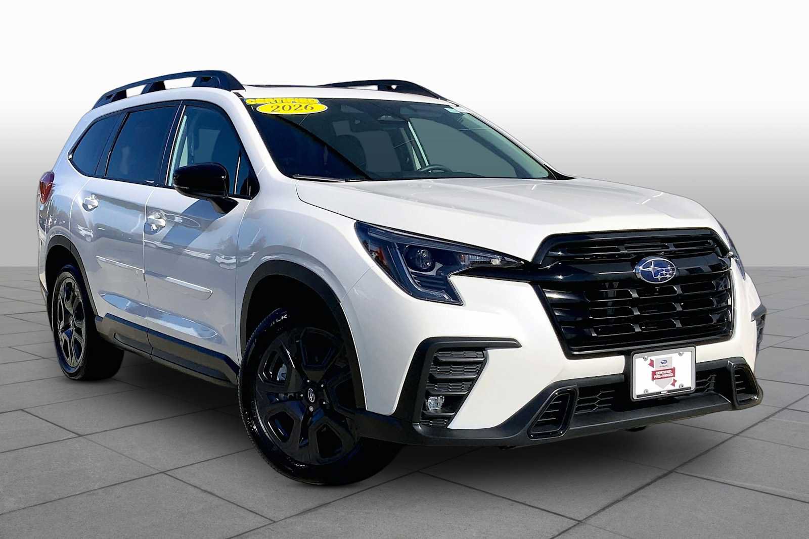 Certified 2026 Subaru Ascent Bronze Edition AWD/4WD image 4