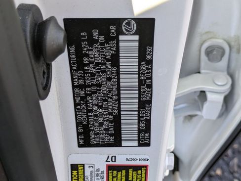 Used 2021 Lexus ES 350 w/ Premium Package image 24