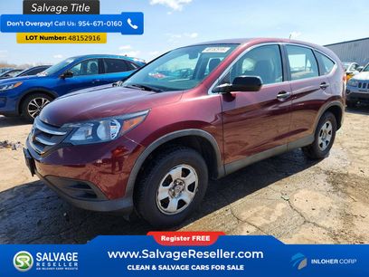 Used 2012 Honda CR-V LX