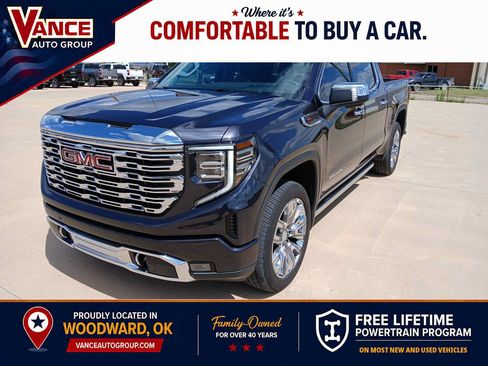 Used 2026 GMC Sierra 1500 Denali w/ Denali Reserve Package AWD/4WD image 1