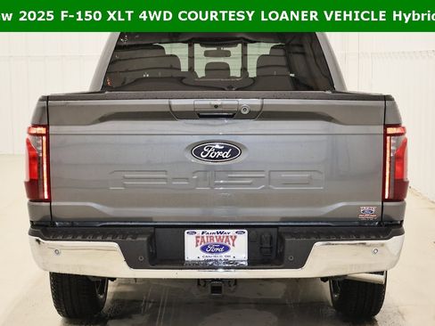 New 2025 Ford F150 XLT w/ Equipment Group 302A MID image 7