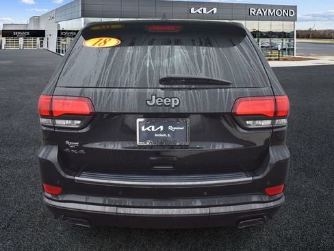Used 2018 Jeep Grand Cherokee High Altitude image 4