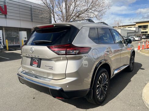 Certified 2026 Nissan Rogue Platinum w/ Platinum Premium Package image 10