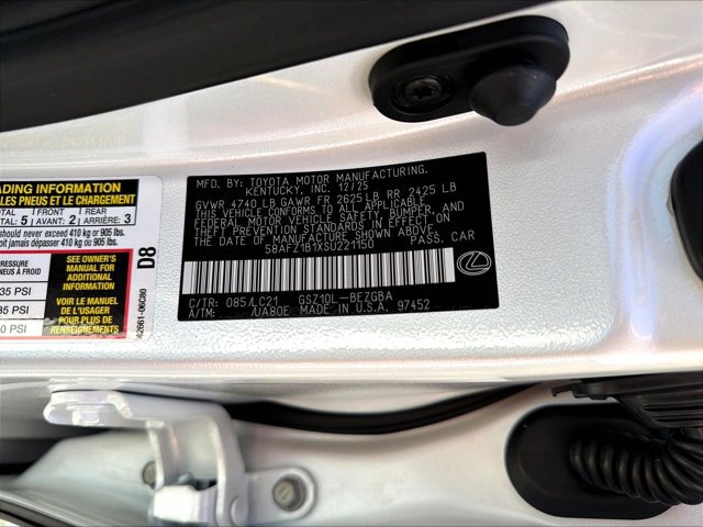 Certified 2025 Lexus ES 350 Ultra Luxury w/ Accessory Package (Z1) FWD image 20