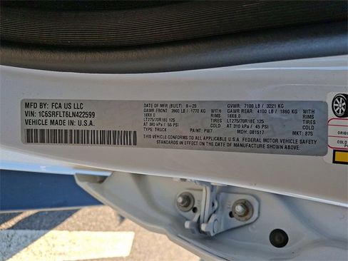 Used 2020 RAM 1500 Rebel w/ Rebel Level 1 Equipment Group image 27