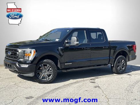 Certified 2023 Ford F150 XLT w/ Equipment Group 302A High AWD/4WD image 1