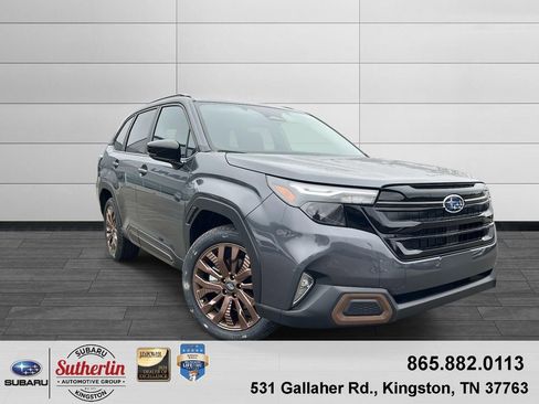 New 2026 Subaru Forester Sport image 1