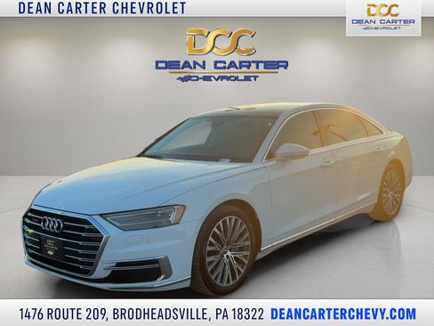 Used 2020 Audi A8 L 3.0T w/ Executive Package image 1