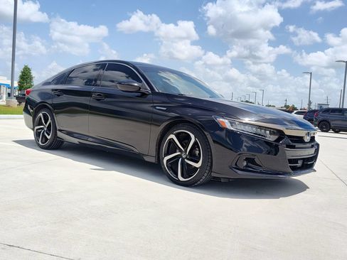 Certified 2022 Honda Accord Sport image 14