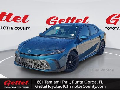 Certified 2025 Toyota Camry SE