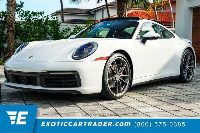 Used 2020 Porsche 911 Carrera RWD image 1