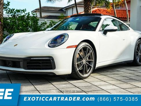 Used 2020 Porsche 911 Carrera RWD image 1