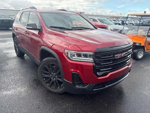 Used 2023 GMC Acadia SLE w/ Driver Convenience Package FWD image 3