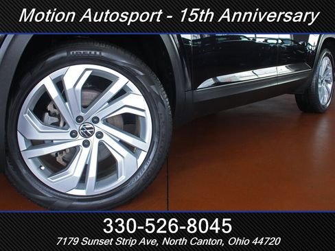 Used 2021 Volkswagen Atlas SE AWD/4WD image 43