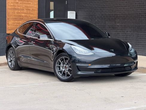Used 2020 Tesla Model 3 Long Range AWD/4WD image 1