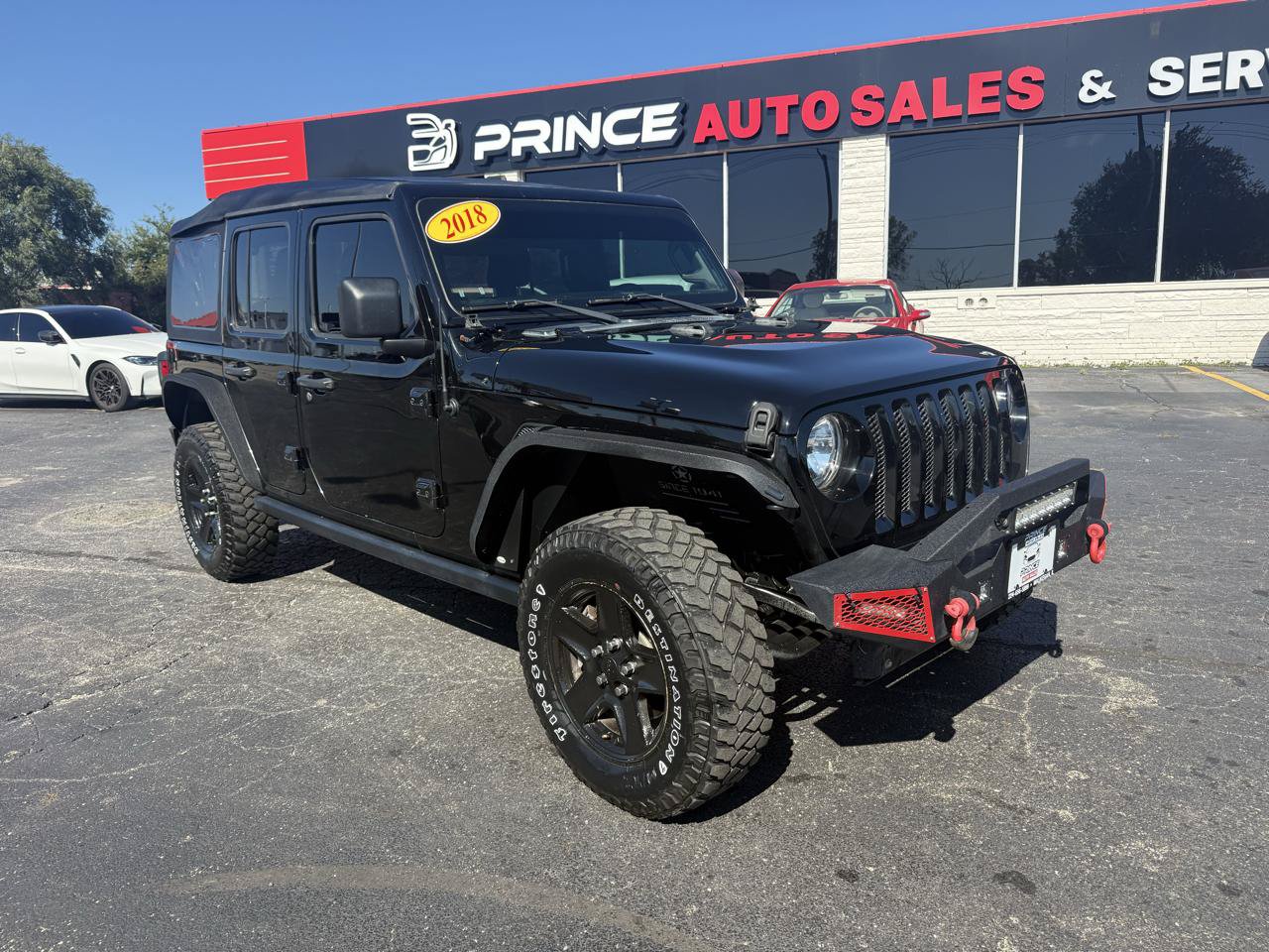 Used 2018 Jeep Wrangler Unlimited Sport AWD/4WD image 1