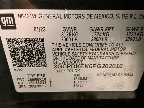 Used 2023 Chevrolet Silverado 1500 LT AWD/4WD image 31