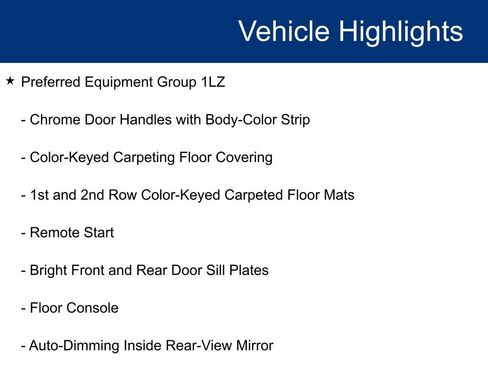 Used 2025 Chevrolet Tahoe Premier w/ Sun And Tow Package image 24