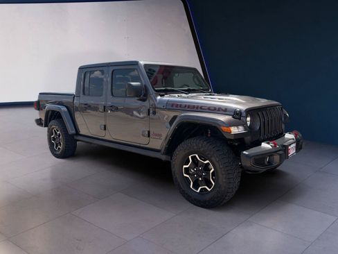 Used 2022 Jeep Gladiator Rubicon w/ Trailer Tow Package AWD/4WD image 7