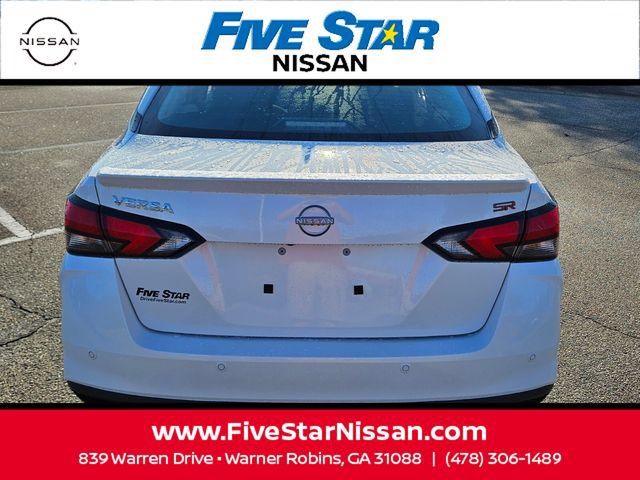Used 2025 Nissan Versa SR w/ Trunk Package FWD image 10