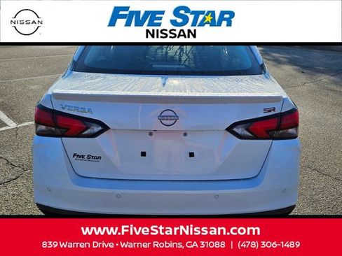 Used 2025 Nissan Versa SR w/ Trunk Package FWD image 10