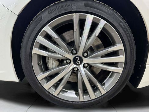 Used 2016 INFINITI Q50 Red Sport 400 AWD/4WD image 69