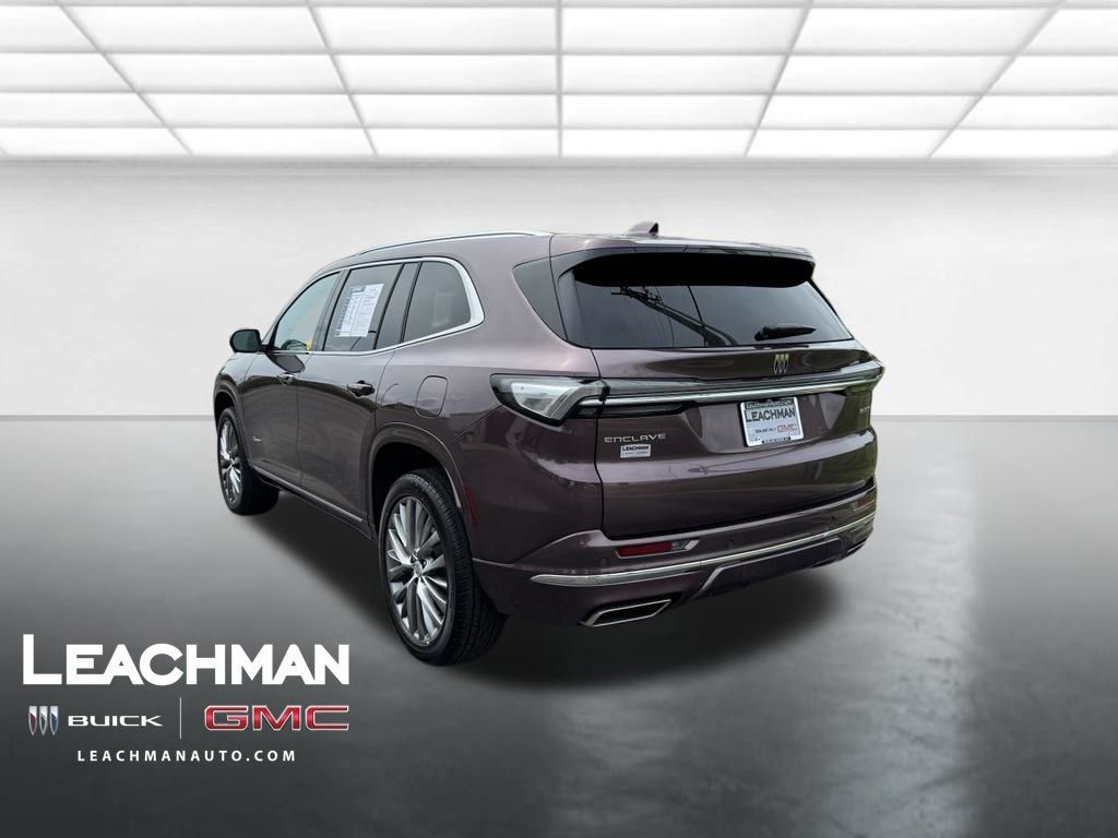 Certified 2025 Buick Enclave Avenir w/ LPO, Floor Liner Package FWD image 6