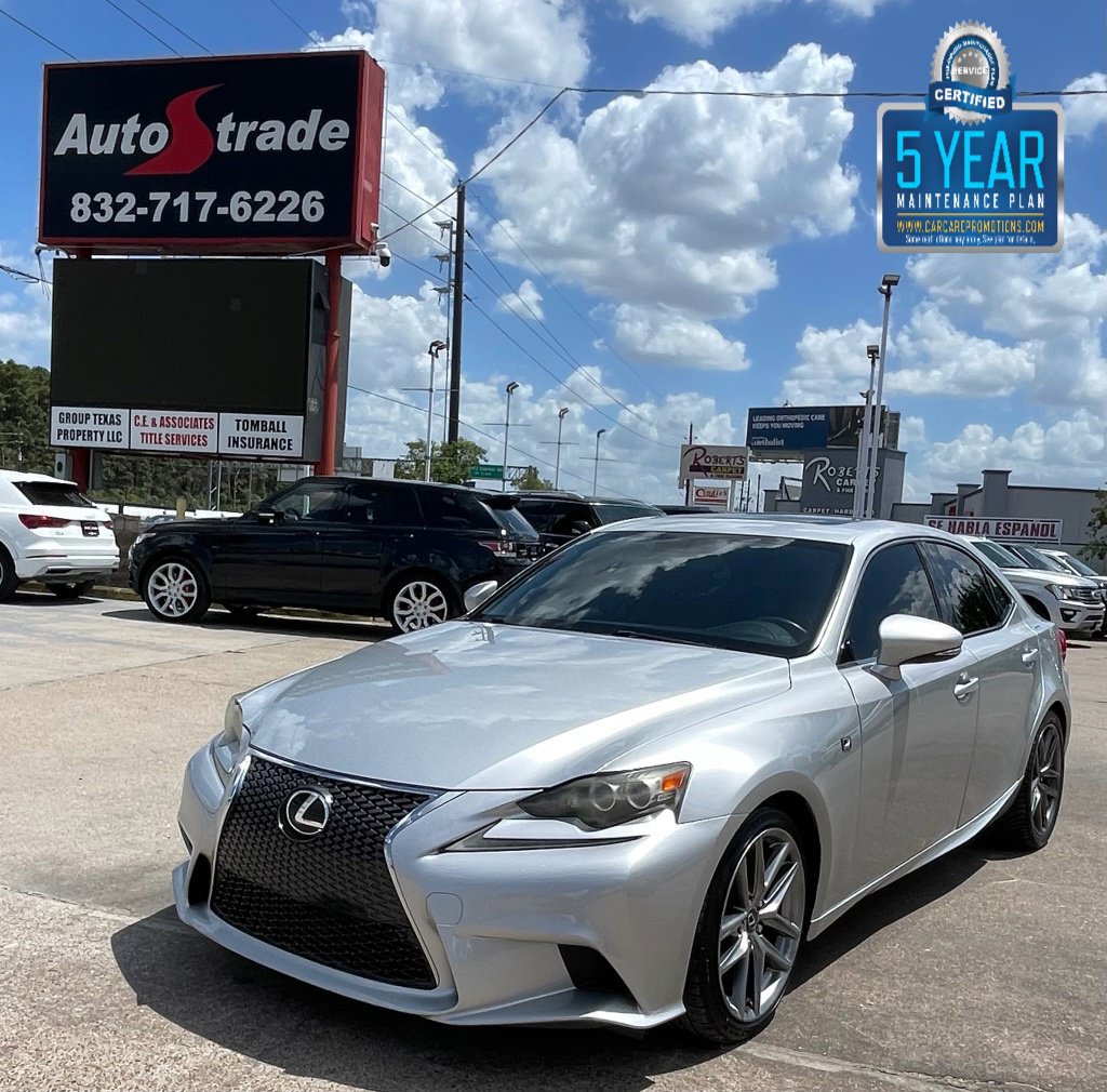 Used 2014 Lexus IS 250 w/ F-Sport Package RWD image 1