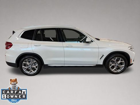 Used 2021 BMW X3 xDrive30i w/ Premium Package AWD/4WD image 3