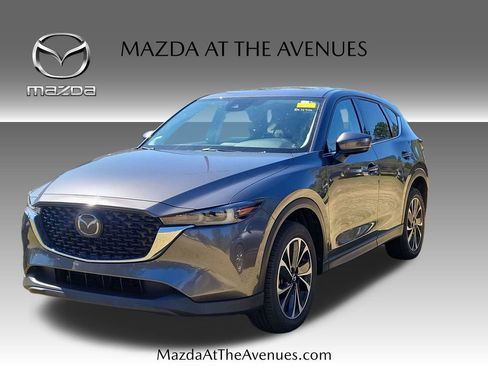 Certified 2023 MAZDA CX-5 AWD 2.5 S w/ Premium Package image 1