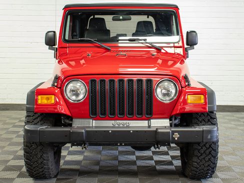 Used 2003 Jeep Wrangler Sport image 8