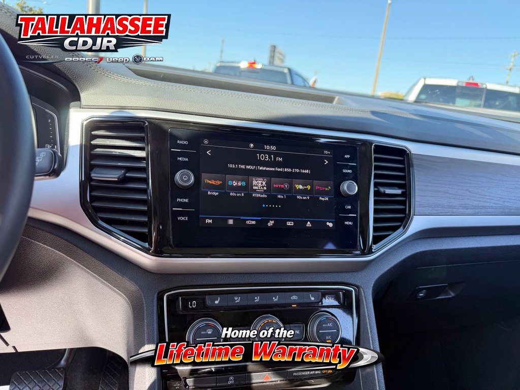 Used 2023 Volkswagen Atlas SE w/ Panoramic Sunroof Package FWD image 25