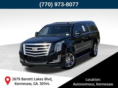Used 2019 Cadillac Escalade ESV 2WD
